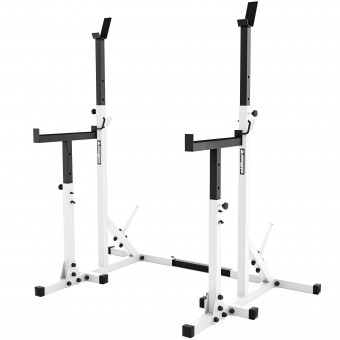 Stojaki pod sztangę z supportem GOLDFITNESS GF1+GF2